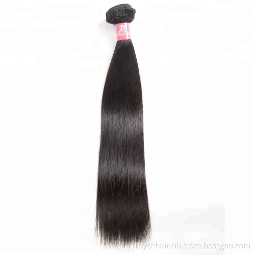 Hot Sale Brazilian Cuticle Aligned Raw Malaysian Virgin Indian Temple Mink Peruvian Remy Human Hair Extension